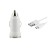 Car Charger for HTC Touch Diamond 2 T5353 with USB Cable
