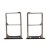 Sim Card Holder Tray For Lenovo S860 Black - Maxbhi Com