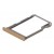 Sim Card Holder Tray For Htc One M9 Gold - Maxbhi Com