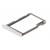 Sim Card Holder Tray For Htc One M9 Silver - Maxbhi Com