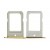 Sim Card Holder Tray For Samsung Galaxy S6 Edge 128gb Gold - Maxbhi Com
