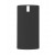Back Panel Cover For Oneplus One Black - Maxbhi Com