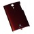 Back Panel Cover For Sony Xperia Ion Hspa Lt28h Red - Maxbhi Com