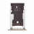 Sim Card Holder Tray For Xiaomi Redmi Note 3 Mediatek Gold - Maxbhi Com