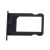 Sim Card Holder Tray For Apple Iphone Se Black - Maxbhi Com