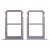 Sim Card Holder Tray For Huawei Mate 9 Pro Grey - Maxbhi Com