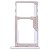 Sim Card Holder Tray For Meizu M5 Note 64gb Silver - Maxbhi Com