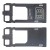 Sim Card Holder Tray For Sony Xperia X Compact Black - Maxbhi Com