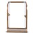 Sim Card Holder Tray For Xiaomi Mi 6 Gold - Maxbhi Com