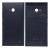 Back Panel Cover For Nokia Lumia 730 Black - Maxbhi Com