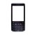 Full Body Housing For Imate Ultimate 8502 White - Maxbhi.com