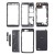 Full Body Housing for Motorola DROID 4 XT894 - White