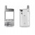 Full Body Housing For Palm Treo 600 White - Maxbhi Com