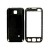 Full Body Housing for Samsung S5330 Wave533 - Black