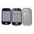 Full Body Housing For Samsung Rex 70 S3800 With Single Sim Black - Maxbhi Com