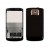 Full Body Housing For Htc Touch Hd T8282 Black - Maxbhi Com