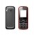 Full Body Housing For Lava Arc 03 Plus Red Black - Maxbhi Com