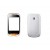 Full Body Housing For Lg T310 Wink Style Silver - Maxbhi Com