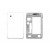 Full Body Housing For Samsung Galaxy Tab 2 7 0 8gb Wifi And Lte I705 White - Maxbhi Com