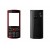 Full Body Housing For Sansui S42 Red Black - Maxbhi Com