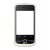 Full Body Housing For Spice M5885 Cappuccino 2 Black - Maxbhi Com