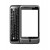 Full Body Housing For Htc Desire Z A7272 Black - Maxbhi Com