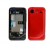 Full Body Housing For Htc Incredible S G11 Red - Maxbhi Com