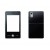 Full Body Housing For Lg Ks200 Black - Maxbhi Com