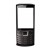 Full Body Housing For Micromax X325 Black - Maxbhi Com