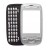 Full Body Housing For Htc Wizard 100 Silver - Maxbhi Com
