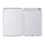 Back Panel Cover For Apple Ipad Mini 32gb Cdma White Silver - Maxbhi Com