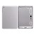 Back Panel Cover For Apple Ipad Mini 3 Grey - Maxbhi Com