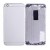 Back Panel Cover For Apple Iphone 6s Plus Silver - Maxbhi Com