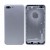 Back Panel Cover For Apple Iphone 7 Plus 256gb Silver - Maxbhi Com