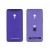 Back Panel Cover For Asus Zenfone 5 8gb 1 6ghz Purple - Maxbhi Com