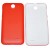 Back Panel Cover For Htc Desire 310 1gb Ram Red - Maxbhi Com