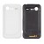 Back Panel Cover For Htc Incredible S G11 White - Maxbhi Com