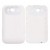 Back Panel Cover For Htc Wildfire S Silver - Maxbhi Com