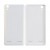Back Panel Cover For Lenovo A6010 White - Maxbhi Com