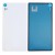 Back Panel Cover For Lenovo Vibe Shot White - Maxbhi Com