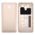Back Panel Cover For Meizu M3e Gold - Maxbhi Com