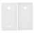 Back Panel Cover For Microsoft Lumia 435 Dual Sim White - Maxbhi Com