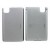 Back Panel Cover For Nokia E75 Silver Black - Maxbhi Com