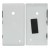 Back Panel Cover For Nokia Lumia 521 Rm917 White - Maxbhi Com