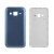 Back Panel Cover For Samsung Galaxy J1 2016 Blue - Maxbhi Com