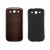 Back Panel Cover For Samsung Galaxy S3 I9300 32gb Brown - Maxbhi Com
