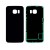 Back Panel Cover For Samsung Galaxy S6 64gb Black - Maxbhi Com