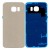 Back Panel Cover For Samsung Galaxy S6 Dual Sim 32gb Gold - Maxbhi Com