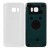 Back Panel Cover For Samsung Galaxy S7 64gb Silver - Maxbhi Com