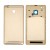 Back Panel Cover For Xiaomi Redmi 3s Prime Gold - Maxbhi Com